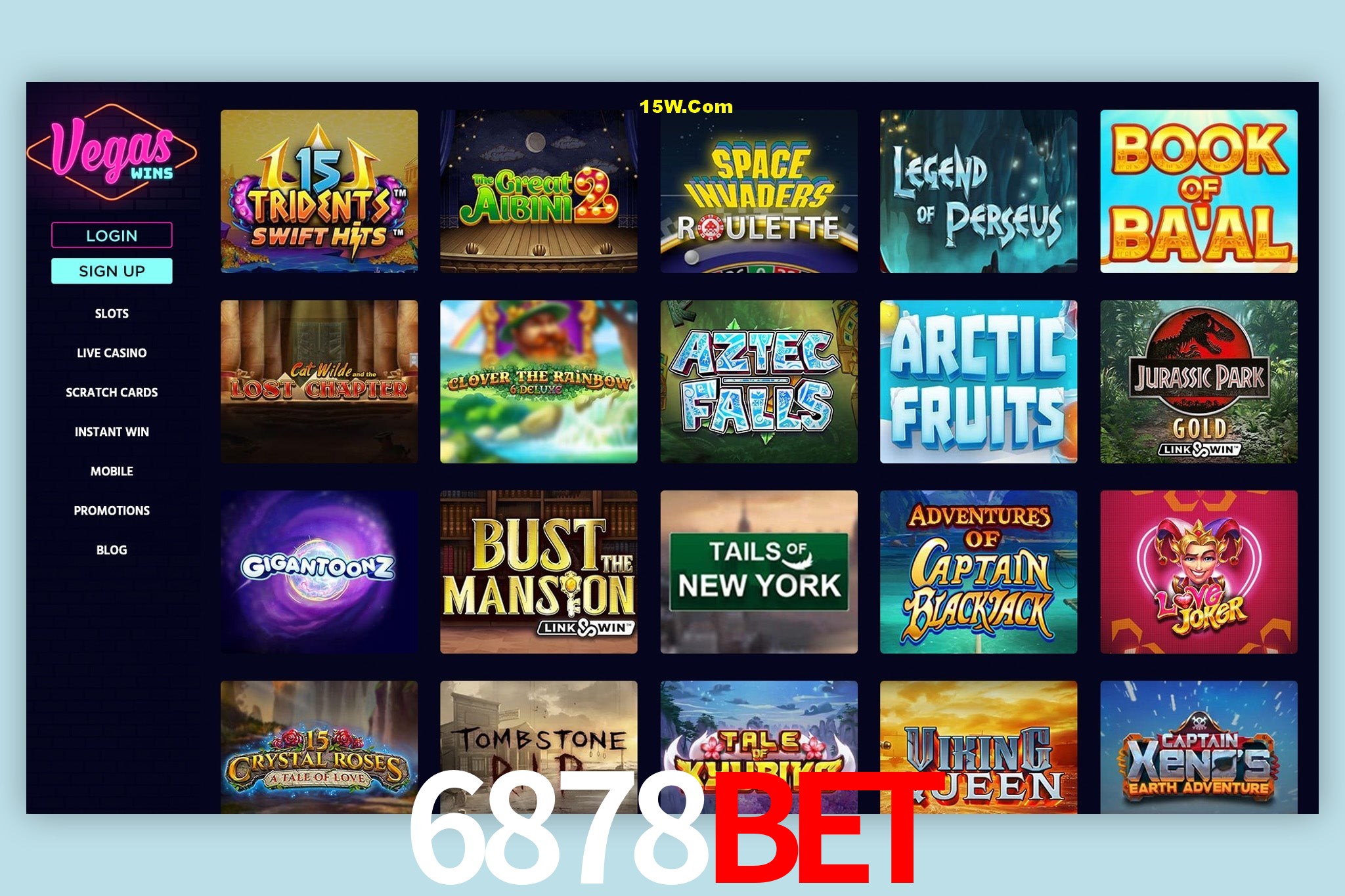 APP oficial da 6878Bet para mobile