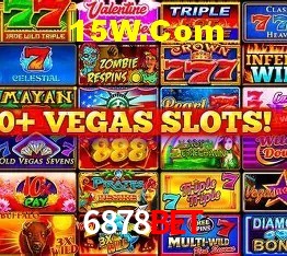 Provedores de Jogos 6878Bet