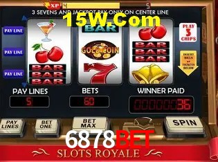 Jogos de Slot 6878Bet